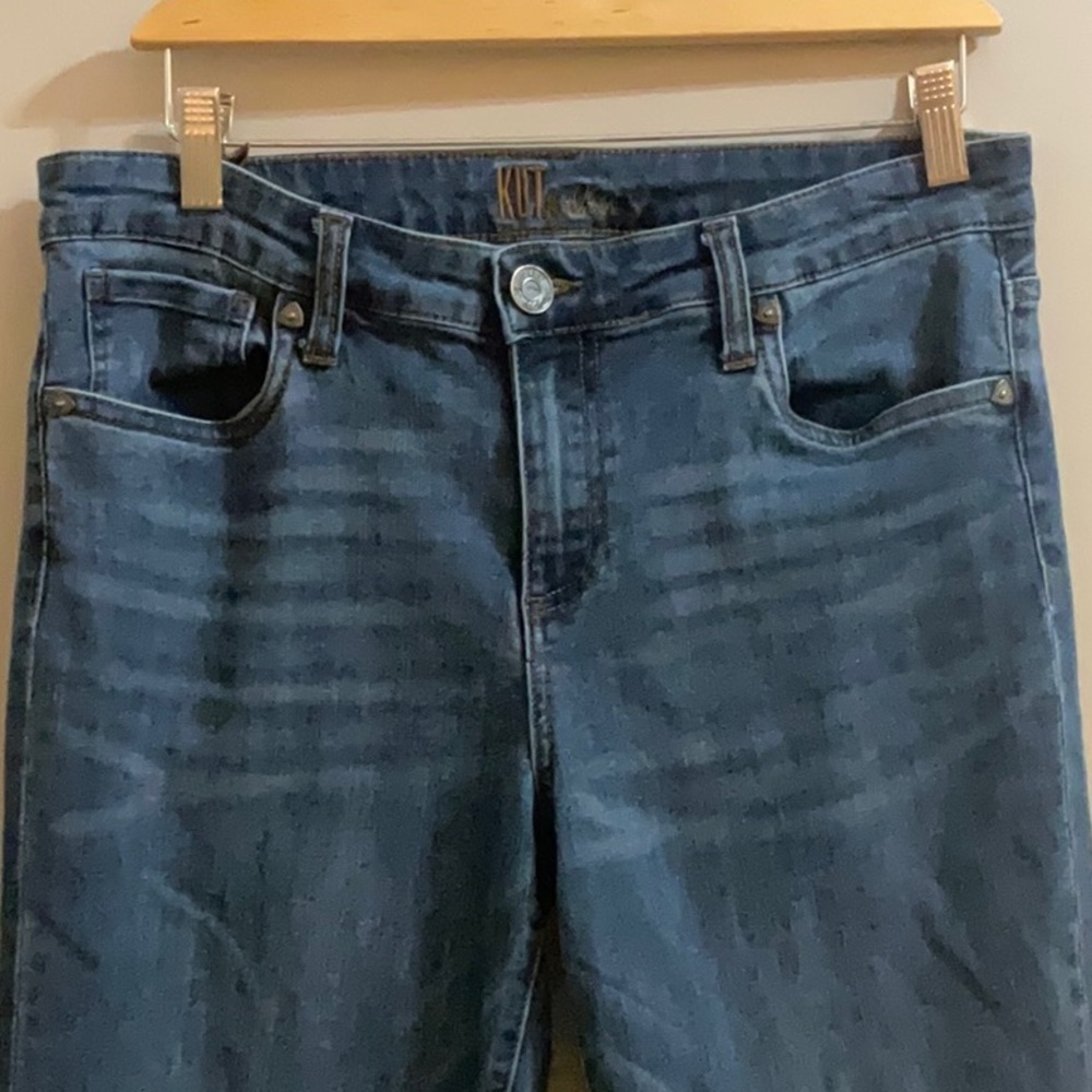 Kut from Kloth Classic Blue Women's Jeans - Picture 2 of 9